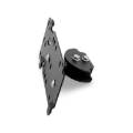 Picture of Mishimoto 19-21 Chevy 1500 Tow Hook License Plate Relocation Bracket