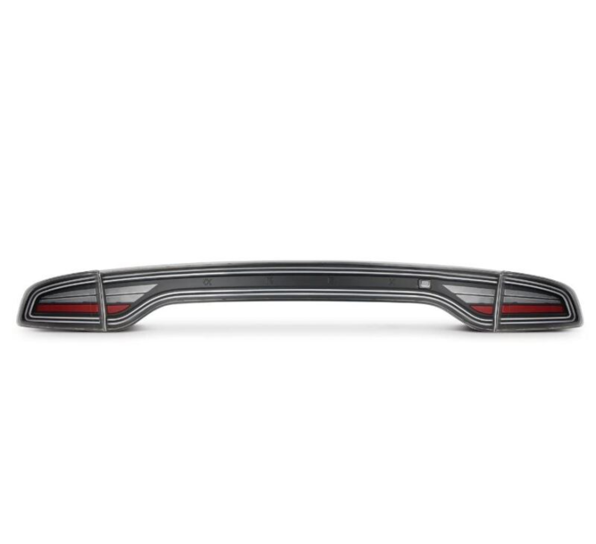 Picture of AlphaRex 15-23 Dodge Charger NOVA-Series Prismatic LED Tail Lights Black
