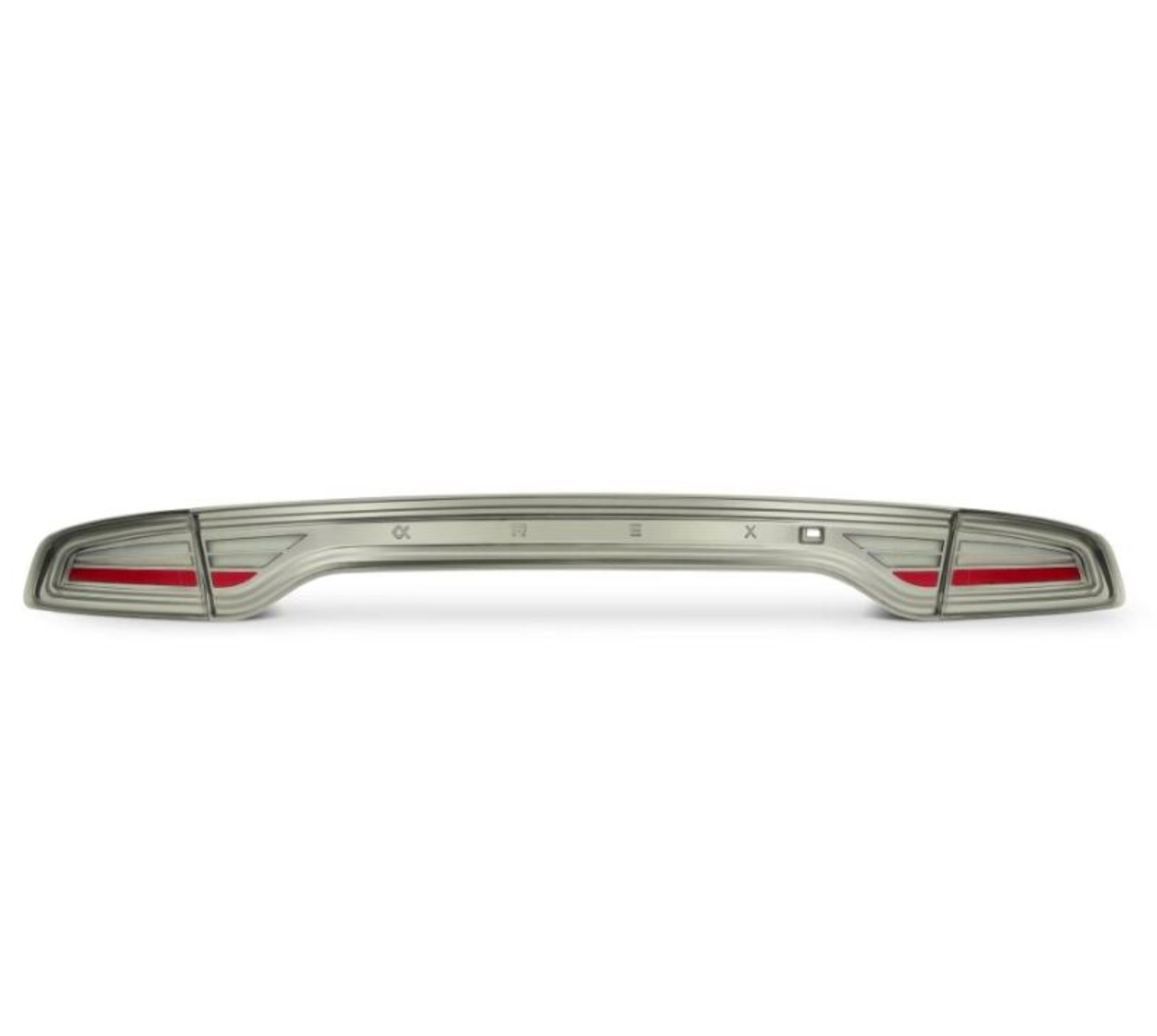 Picture of AlphaRex 15-23 Dodge Charger NOVA-Series Prismatic LED Tail Lights Smoke