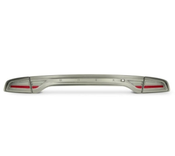 Picture of AlphaRex 15-23 Dodge Charger NOVA-Series Prismatic LED Tail Lights Smoke