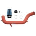 Picture of Injen 22-23 Hyundai Elantra N L4-2.0L Turbo Cold Air Intake Wrinkle Red