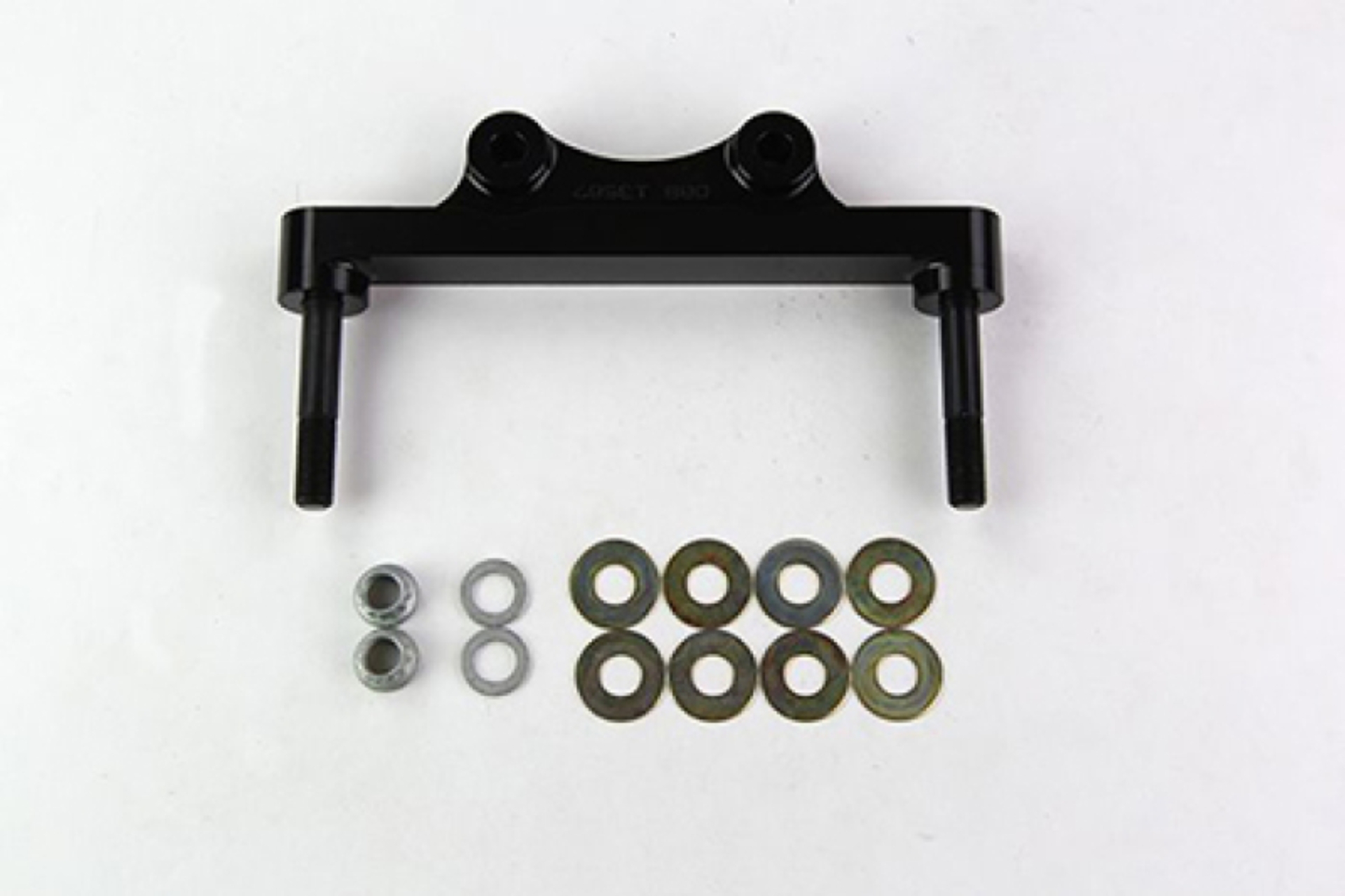 Picture of Wilwood Aero4 Series BMW 3 Rear Caliper Bracket Kit