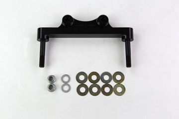 Picture of Wilwood Aero4 Series BMW 3 Rear Caliper Bracket Kit