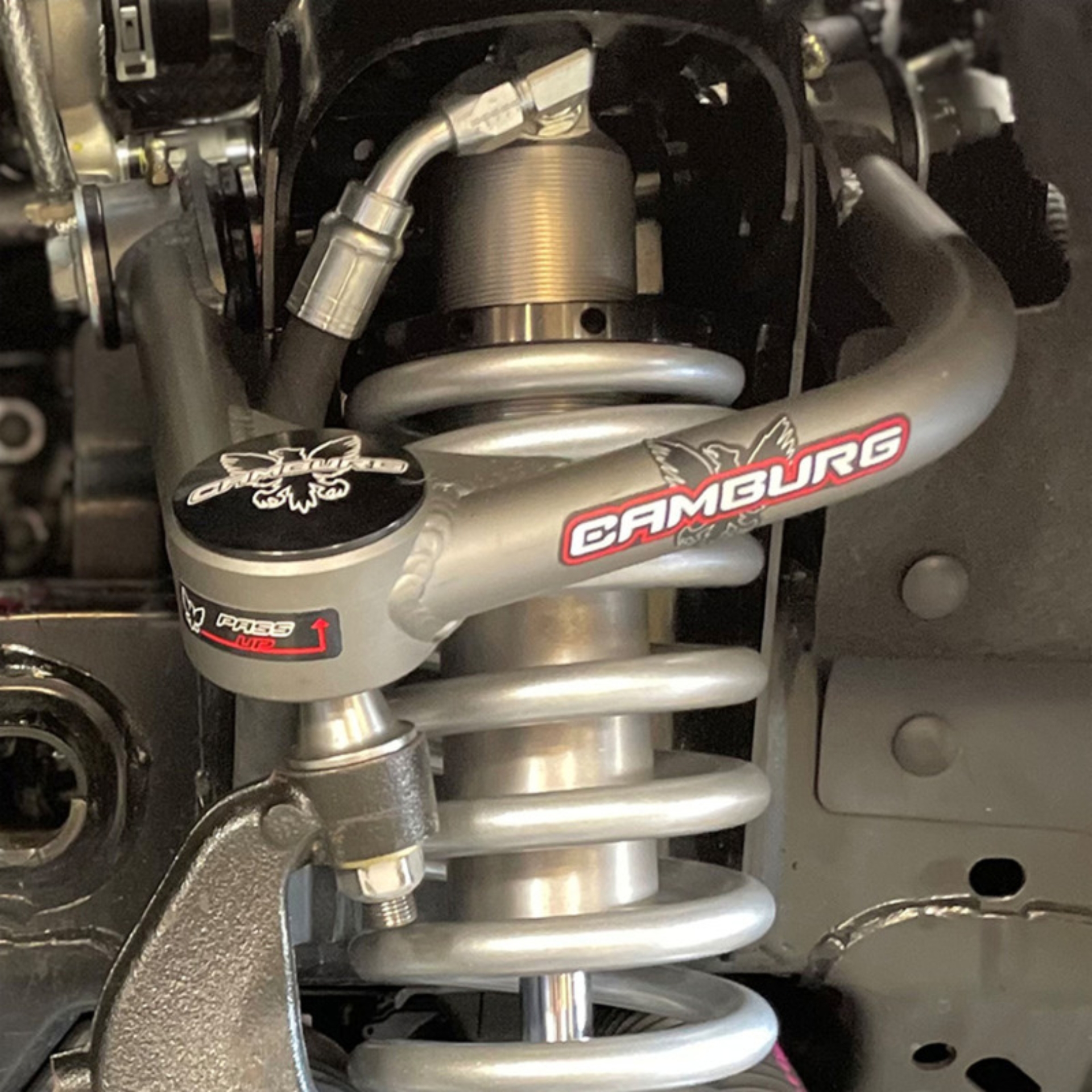 Picture of Performance Series Uniball Upper Control Arm Kit CAM-110213