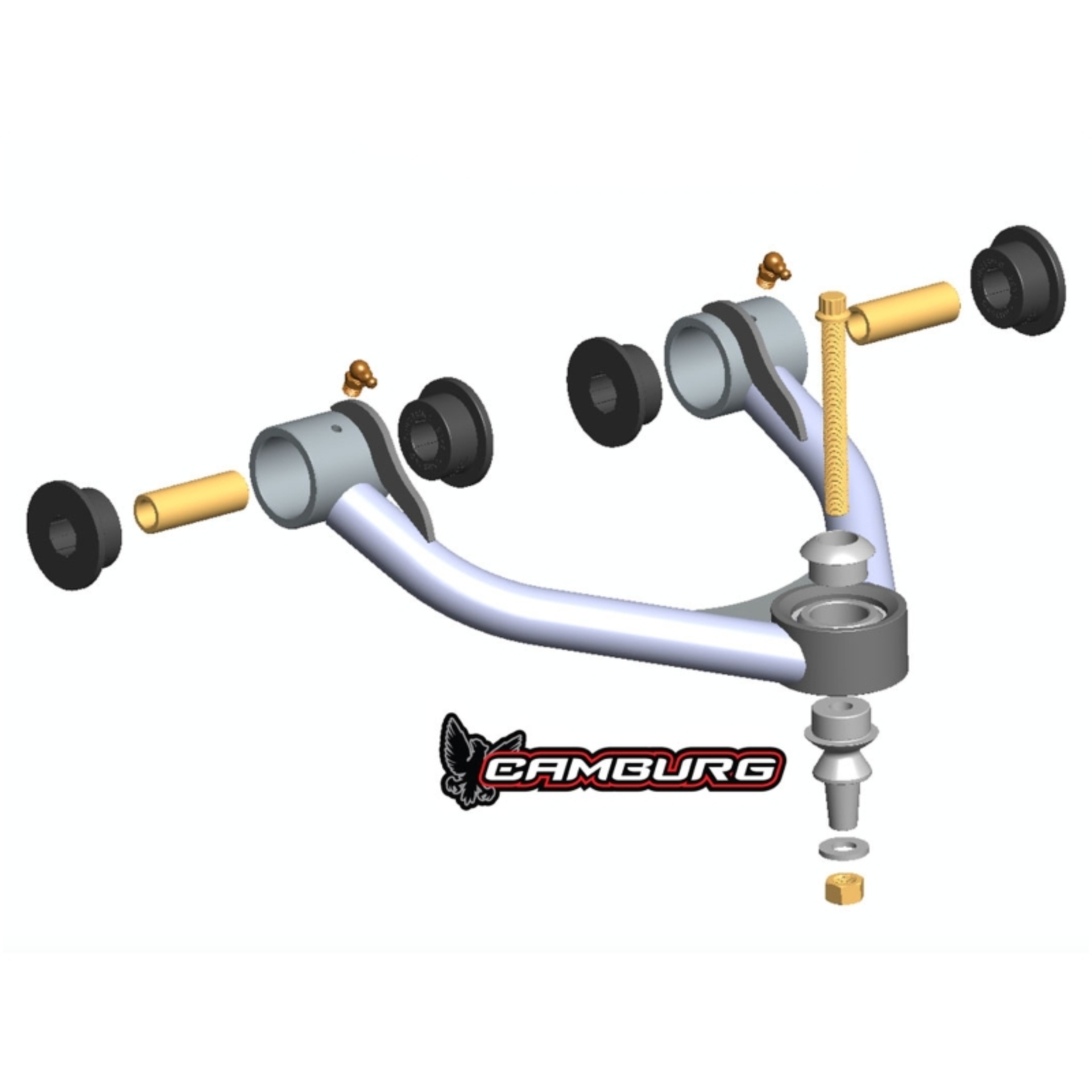 Picture of Performance Series Uniball Upper Control Arm Kit CAM-210054