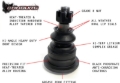 Picture of Performance Series X-Joint Upper Control Arm Kit CAM-310079