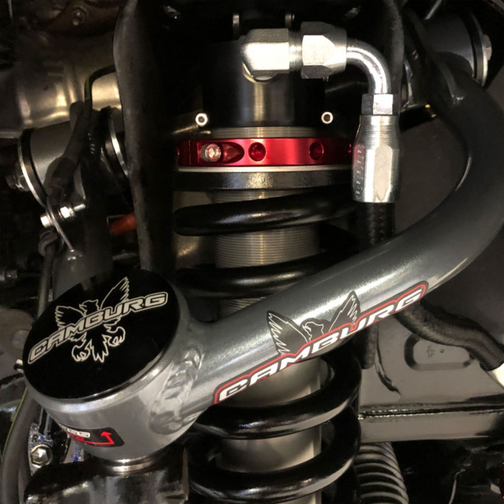 Picture of Performance Series Uniball Upper Control Arm Kit CAM-310130