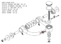 Picture of Performance Series Uniball Upper Control Arm Kit CAM-310130