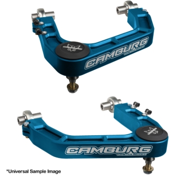 Picture of KINETIK Series Uniball Upper Control Arm Kit CAM-310184-BLU
