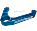 Picture of KINETIK Series Uniball Upper Control Arm Kit CAM-310184-BLU