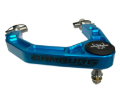 Picture of KINETIK V2 Performance Billet Uniball Upper Arms (BLUE) - Toyota