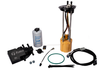 Picture of Fleece Performance 11-16 Ford Powerstroke (Long Bed) PowerFlo Lift Pump & Fuel System Upgrade Kit
