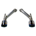 Picture of REMARK 2023+ Nissan Z Burnt Stainless Double Wall Tip Axle Back Exhaust