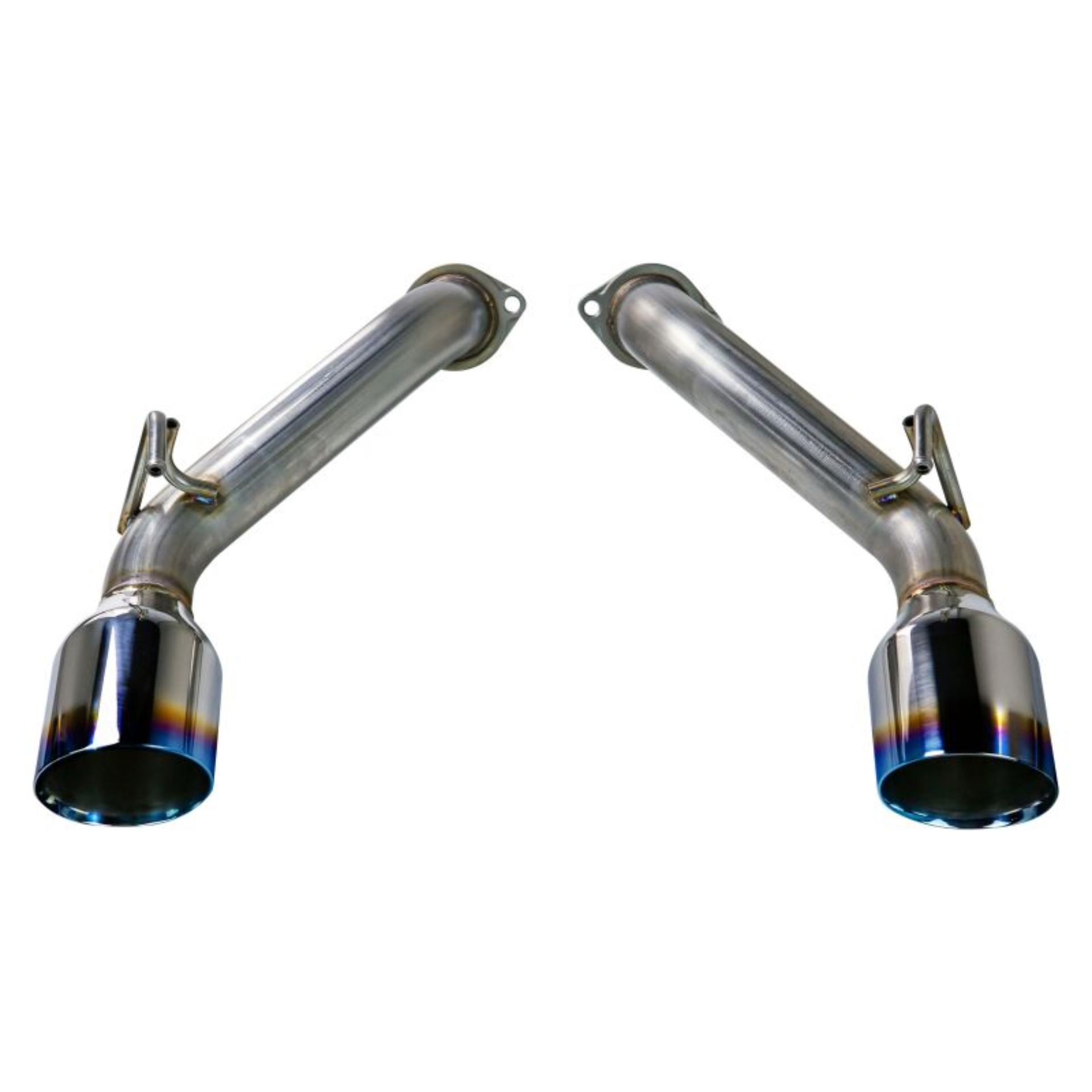 Picture of REMARK 2023+ Nissan Z Burnt Stainless Double Wall Tip Axle Back Exhaust