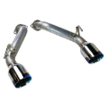 Picture of REMARK 2023+ Nissan Z Burnt Stainless Double Wall Tip Axle Back Exhaust