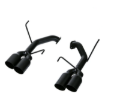 Picture of REMARK 2022+ Subaru WRX VB Stainless Single Wall Tip (4in) Axle Back Exhaust- Cerakote Black Coating