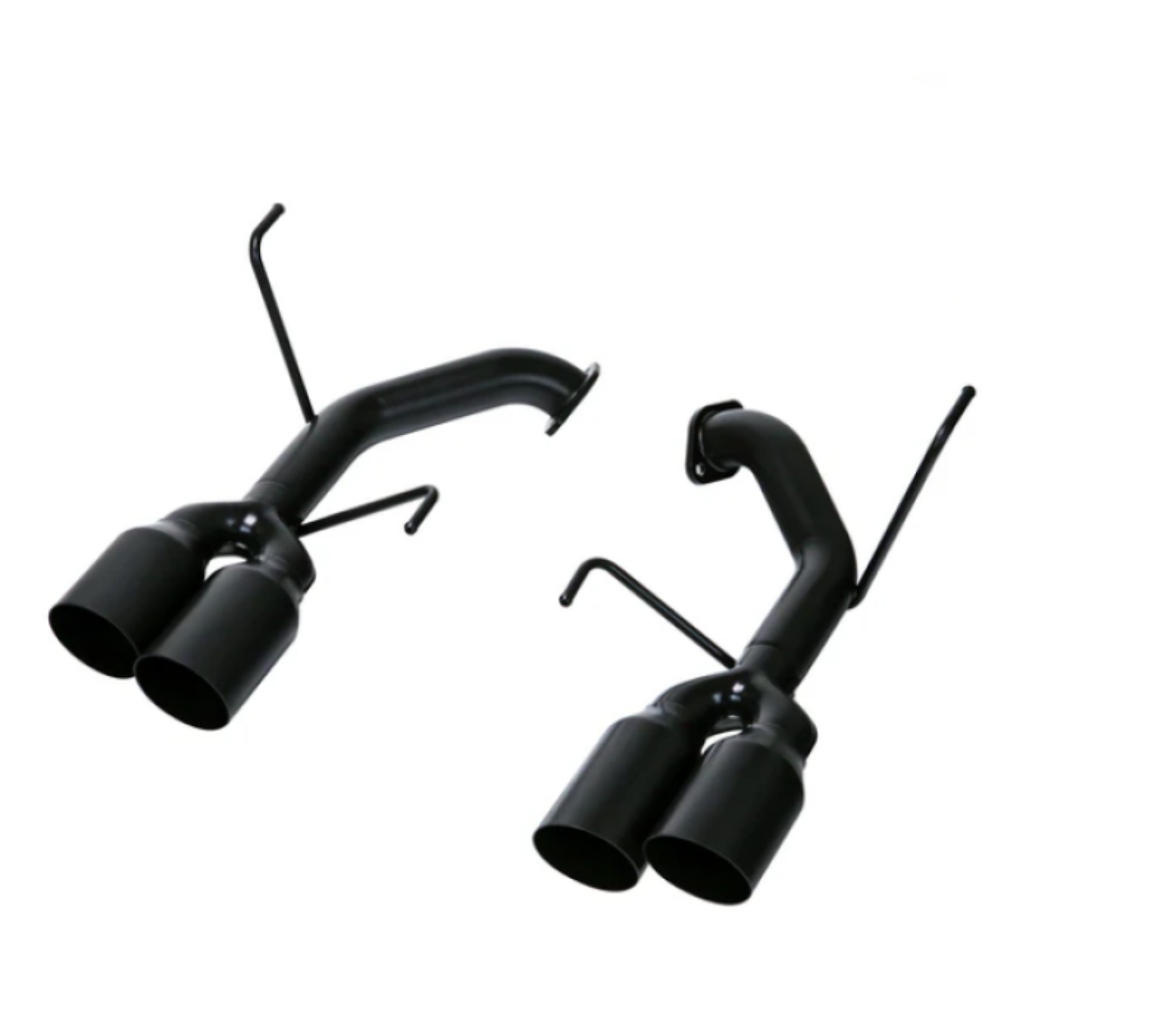 Picture of REMARK 2022+ Subaru WRX VB Stainless Single Wall Tip (4in) Axle Back Exhaust- Cerakote Black Coating