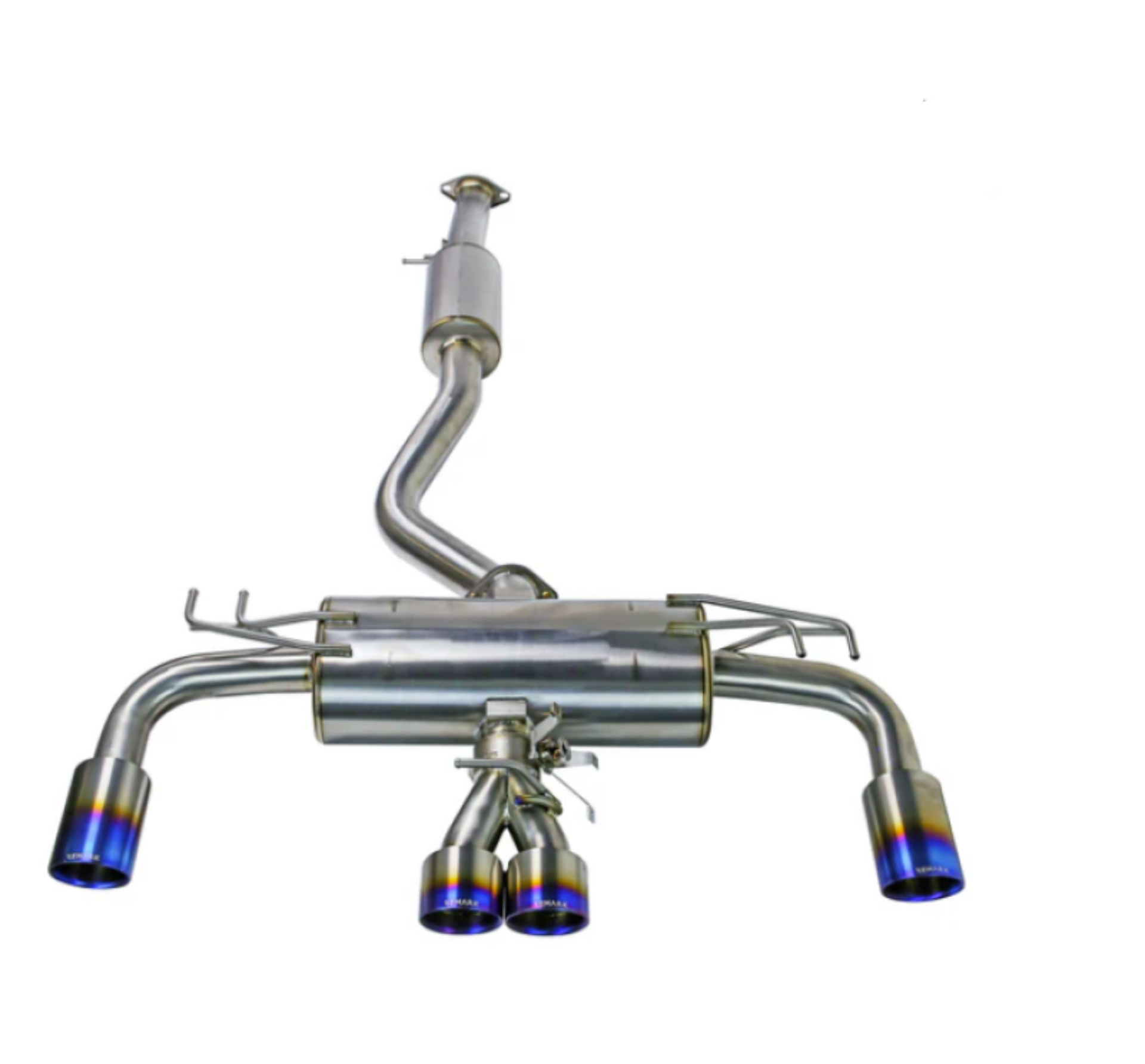 Picture of REMARK 23+Toyota GR Corolla Elite Spec Full Titanium Quad Tip Cat Back Exhaust