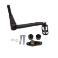 Picture of S&S Cycle 2018+ M8 Softail Mid Controls Billet Brake Lever Kit - Black