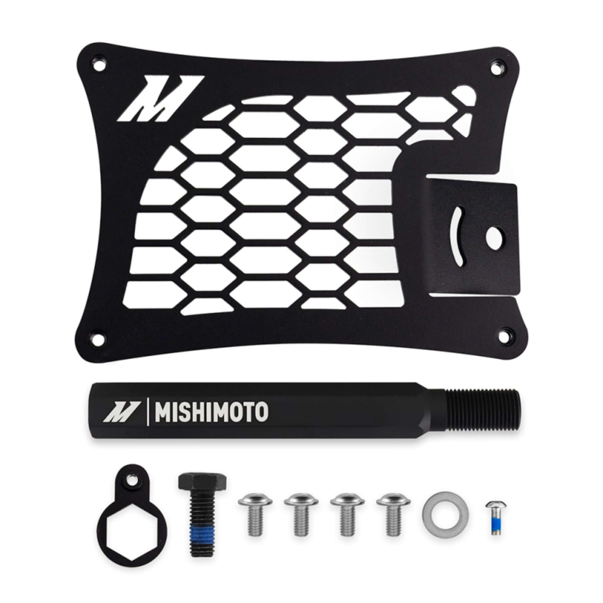 Picture of Mishimoto 2021+ BMW G80 M3 License Plate Relocation Kit