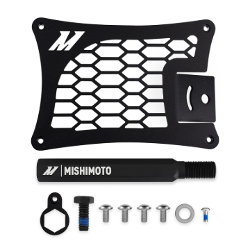 Picture of Mishimoto 2021+ BMW G80 M3 License Plate Relocation Kit
