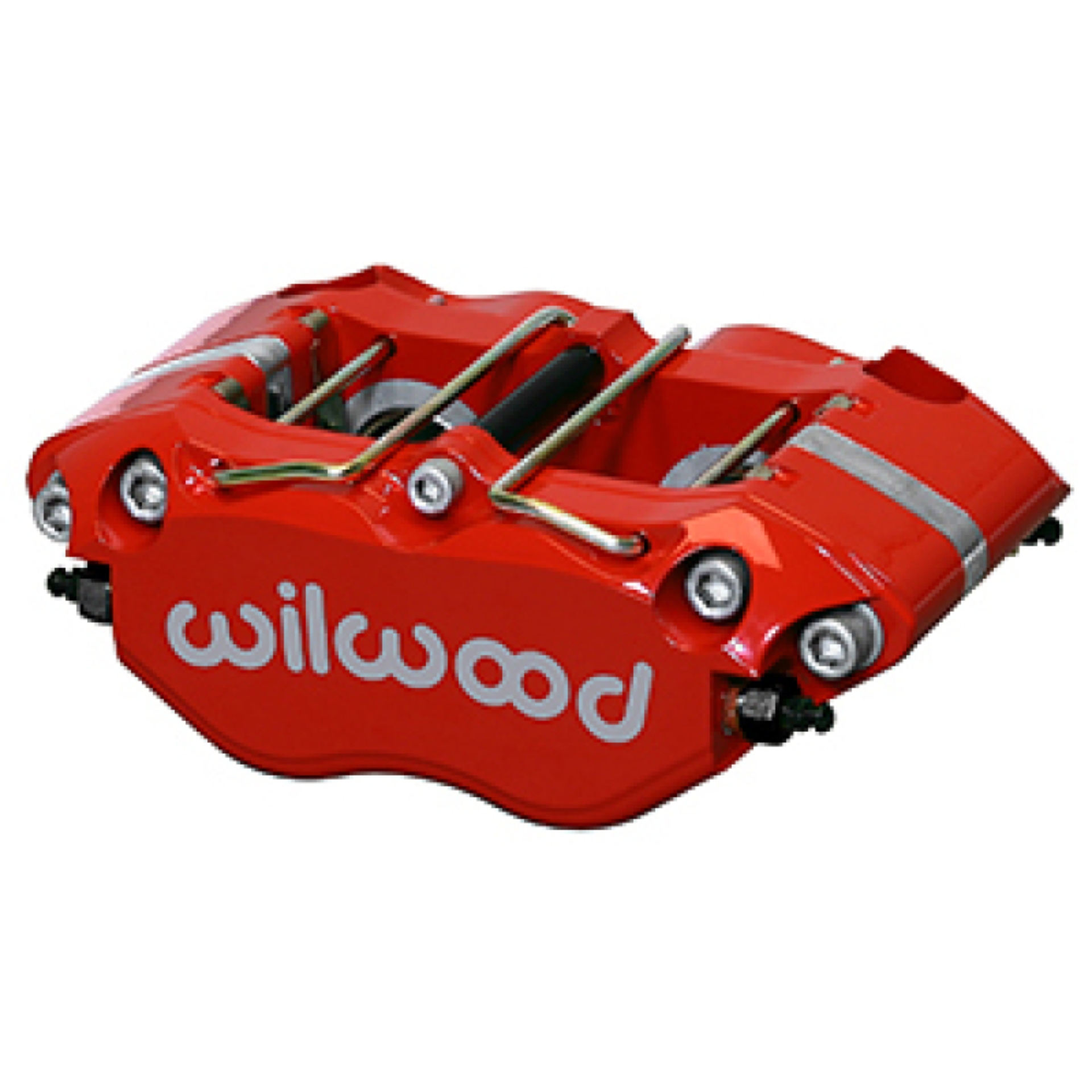 Picture of Wilwood Caliper - Narrow Dynapro 4.75in Mount 1.12/1.12in Pistons .81in Disc - Red
