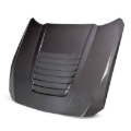 Picture of Anderson Composites 2024 Ford Mustang S650 Double-Sided Carbon Fiber Hood