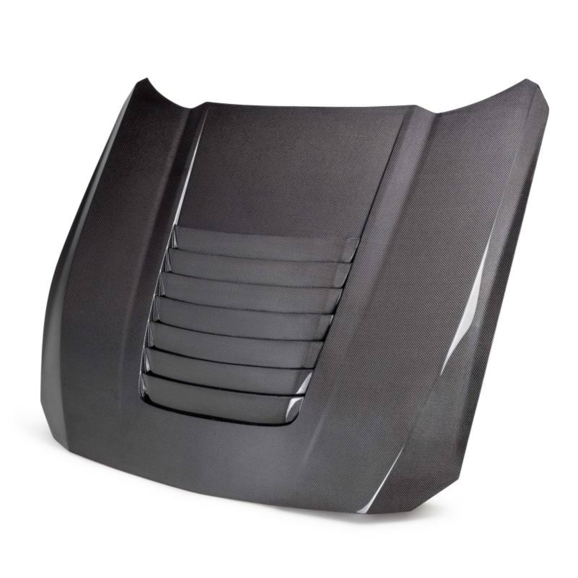 Picture of Anderson Composites 2024 Ford Mustang S650 Double-Sided Carbon Fiber Hood