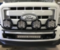 Picture of Baja Designs 11-16 Ford F250/F350 Super Duty Onx6 20in Font Bumper Kit Baja Designs