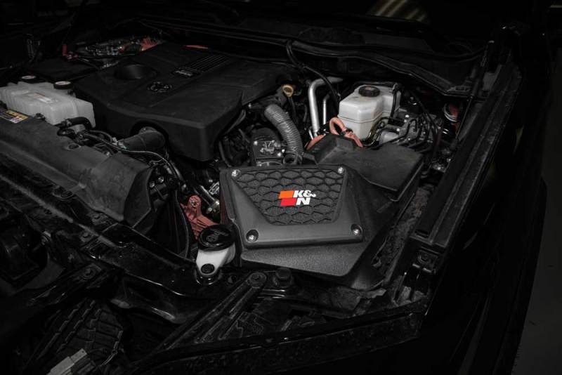 Picture of K&N 22-24 Toyota Tunda 3.5L V6 AirCharger Intake
