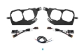 Picture of Diode Dynamics 14-23 Polaris RZR XP SS3 LED Headlight Mounting Bracket Kit