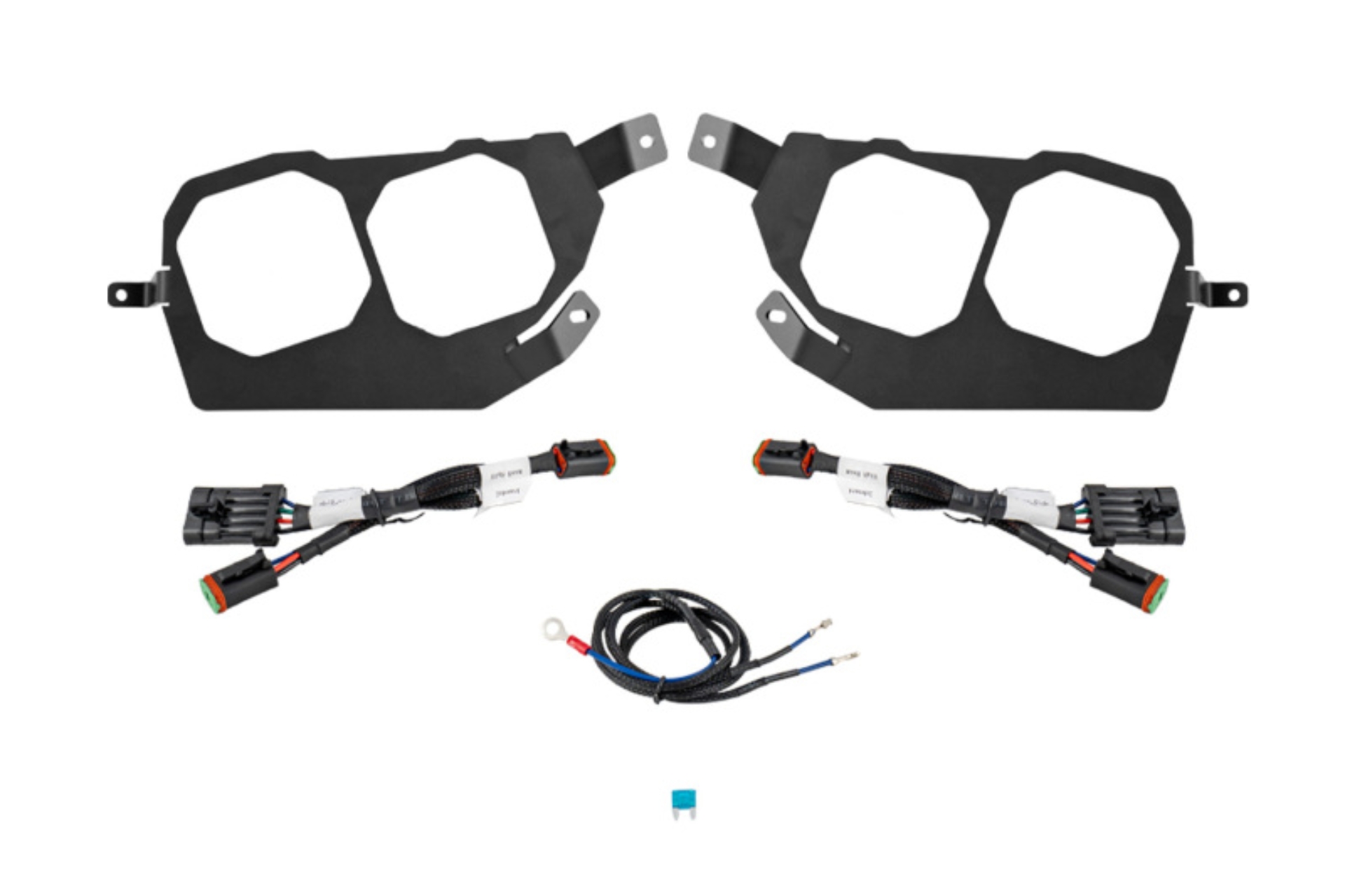 Picture of Diode Dynamics 14-23 Polaris RZR XP SS3 LED Headlight Mounting Bracket Kit