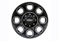 Picture of Ford Racing 05-22 Super Duty 20in Black w/Machined Face Wheel Kit