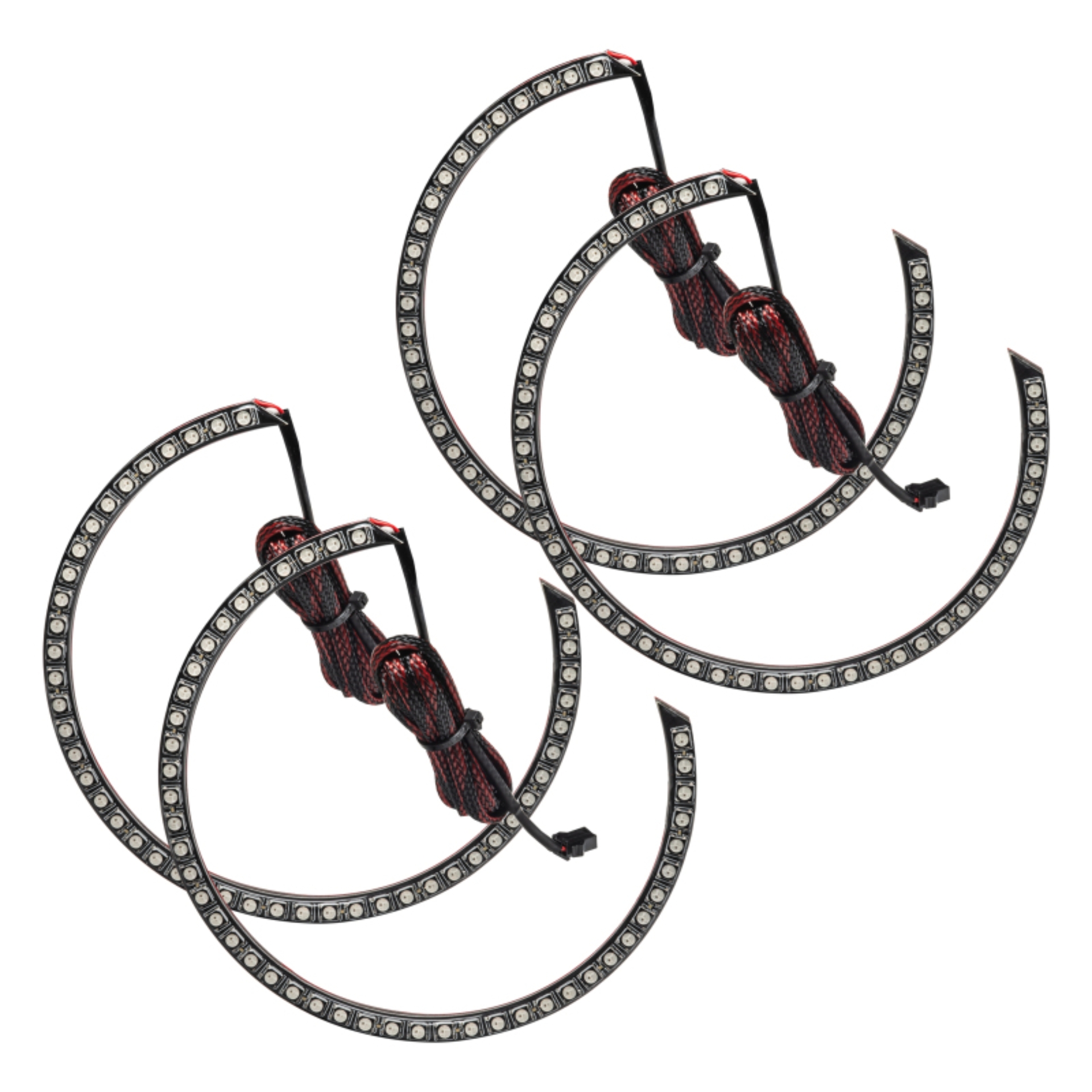 Picture of Oracle 15-23 Dodge Challenger Dynamic Surface Mount Headlight Halo Kit -