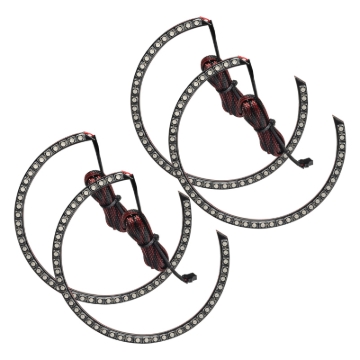 Picture of Oracle 15-23 Dodge Challenger Dynamic Surface Mount Headlight Halo Kit -