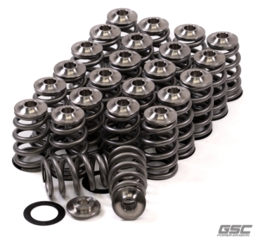 Picture of GSC P-D Nissan VQ35 Conical Valve Spring and Titanium Retainer Kit