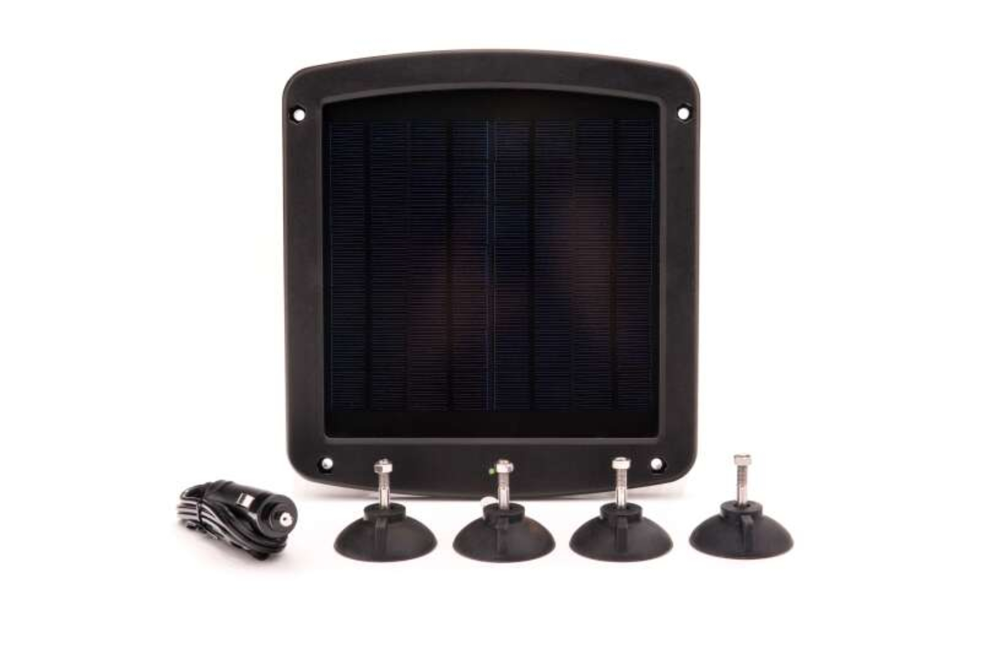 Picture of Battery Tender 12V 5W Solar Battery Charger w/Windshield & Handlebar Mount