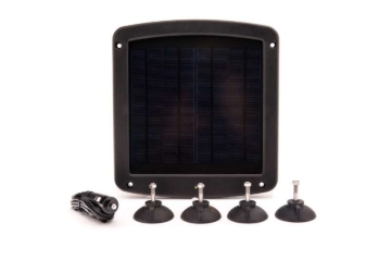 Picture of Battery Tender 12V 5W Solar Battery Charger w/Windshield & Handlebar Mount