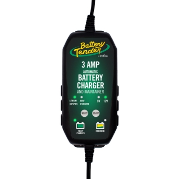 Picture of Battery Tender 6V/12V 3A Selectable Battery Charger