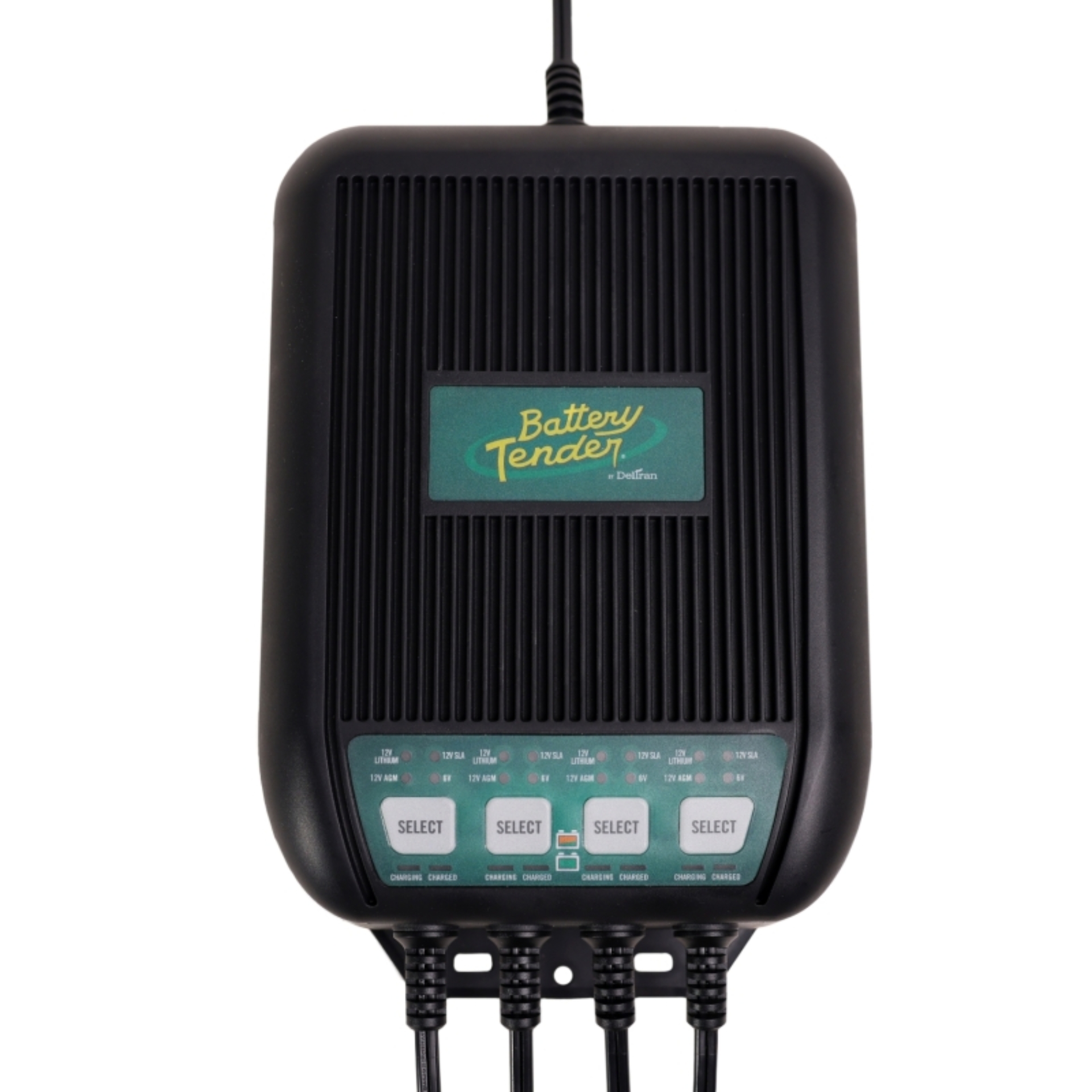 Picture of Battery Tender 4 Bank 12A On-Board Marine Battery Charger