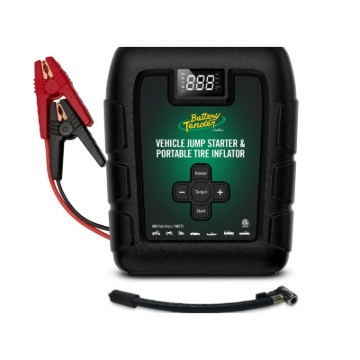 Picture of Battery Tender 800A Jump Starter 7200mAh Power Pack & 140 PSI Tire Inflator
