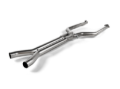 Picture of Akrapovic 2024+ BMW X5M/X6M (Face Lift) Evolution Link Pipe Set (Titanium)