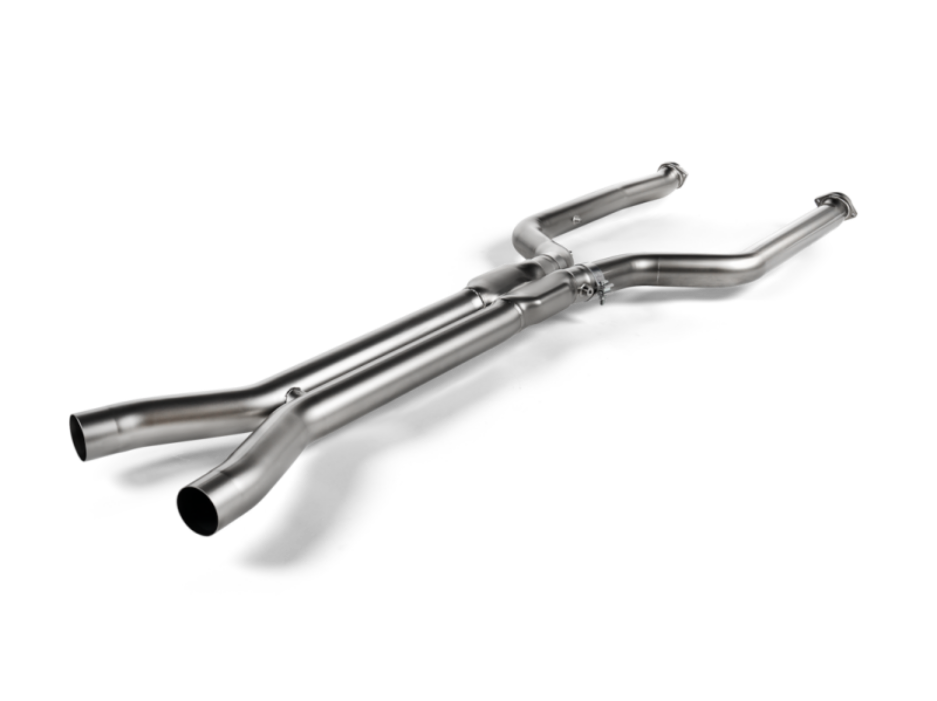Picture of Akrapovic 2024+ BMW X5M/X6M (Face Lift) Evolution Link Pipe Set (Titanium)