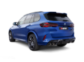 Picture of Akrapovic 2024+ BMW X5M / X6M (Face Lift) Slip-On Line (Titanium) w/Carbon Fiber Tips