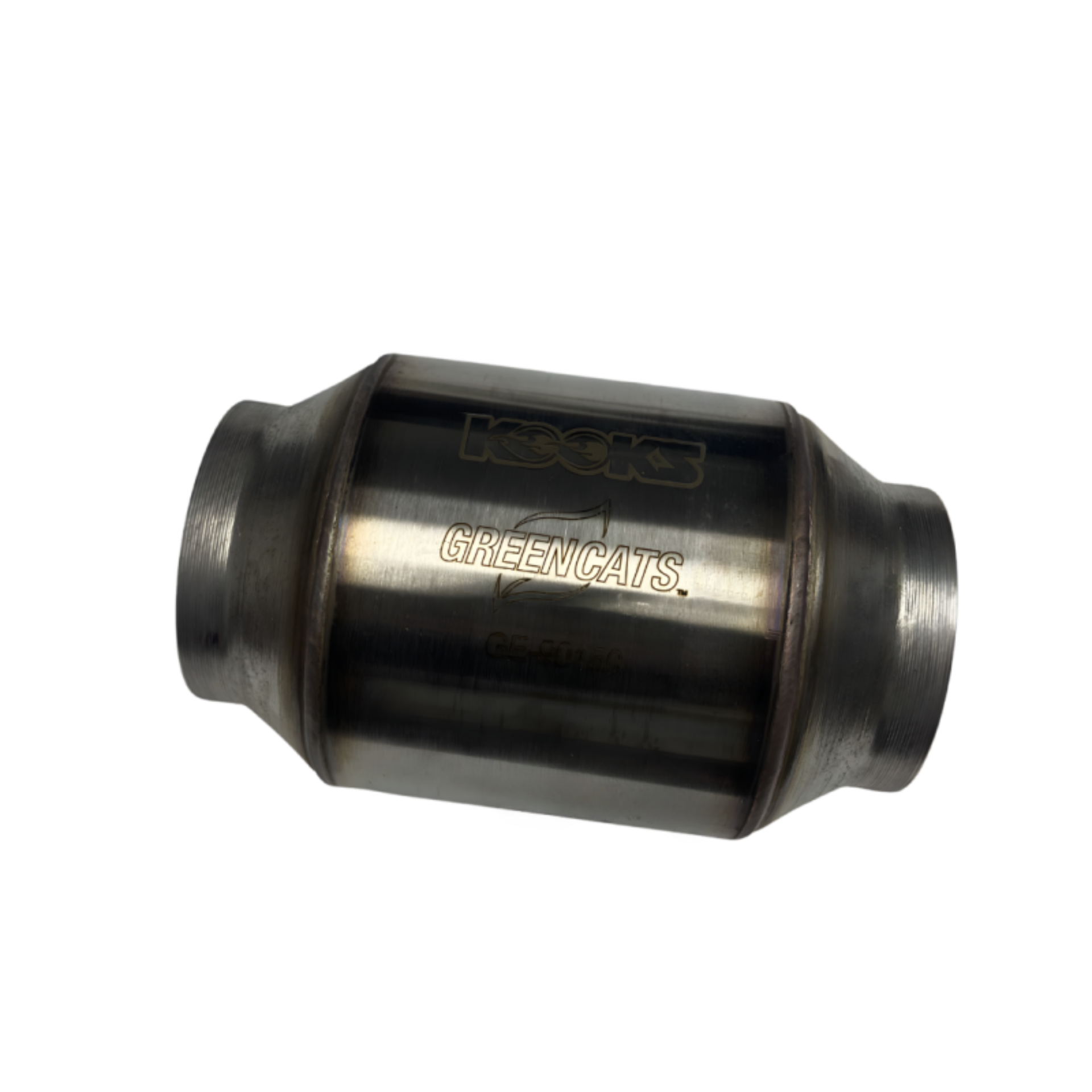 Picture of Kooks 3in H.O. Green Cats Catalytic Converter