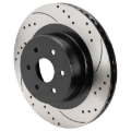 Picture of Wilwood 6x5.5 SRP Drilled Performance Rear Rotor & Hat L/H - Black