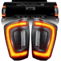 Picture of Oracle Lighting 16-23 Gen 3 Toyota Tacoma Black Series Flush Style LED Tail Lights