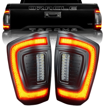 Picture of Oracle Lighting 2016-2023 Gen 3 Toyota Tacoma Flush Style LED Tail Lights
