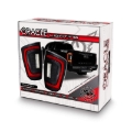 Picture of Oracle Lighting 16-23 Gen 3 Toyota Tacoma Black Series Flush Style LED Tail Lights