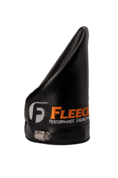 Picture of Fleece Performance 4in 45 Degree Miter Hood Stack Cover